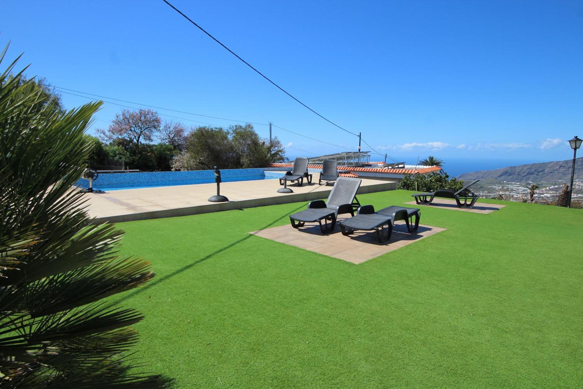 Los Guanches Bungalows El Paso Kültér fotó