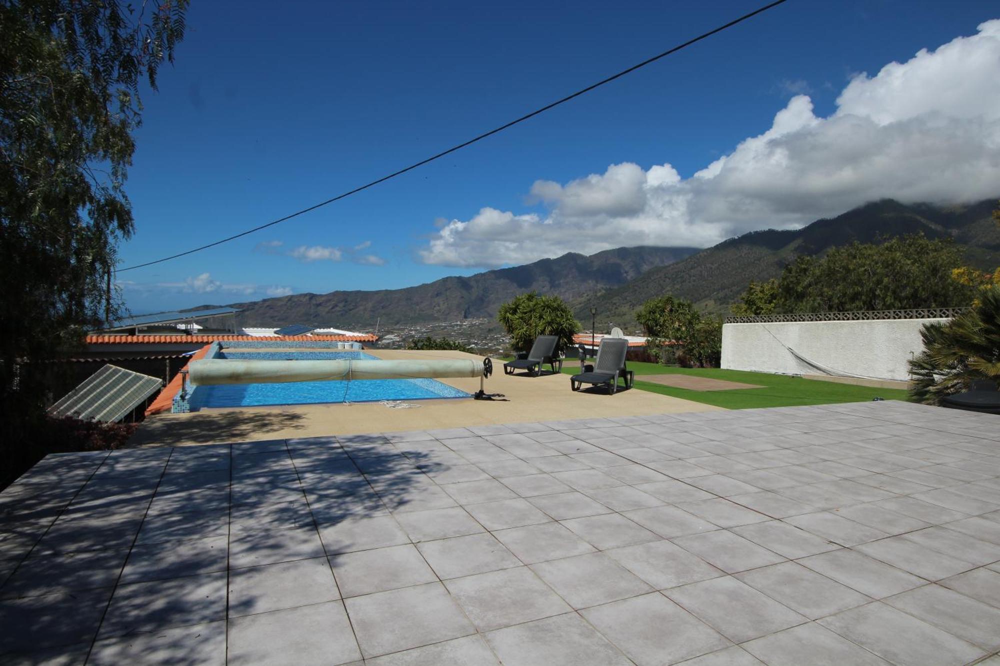 Los Guanches Bungalows El Paso Kültér fotó