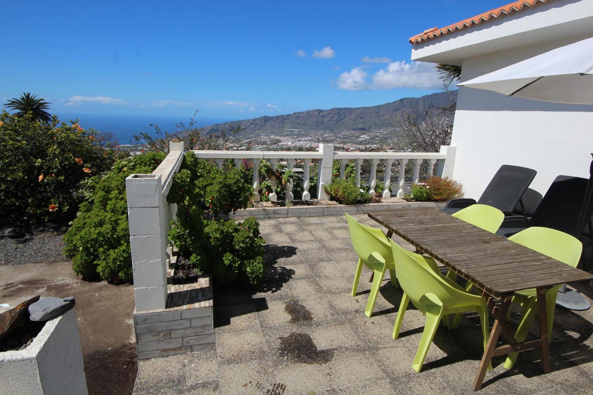 Los Guanches Bungalows El Paso Kültér fotó