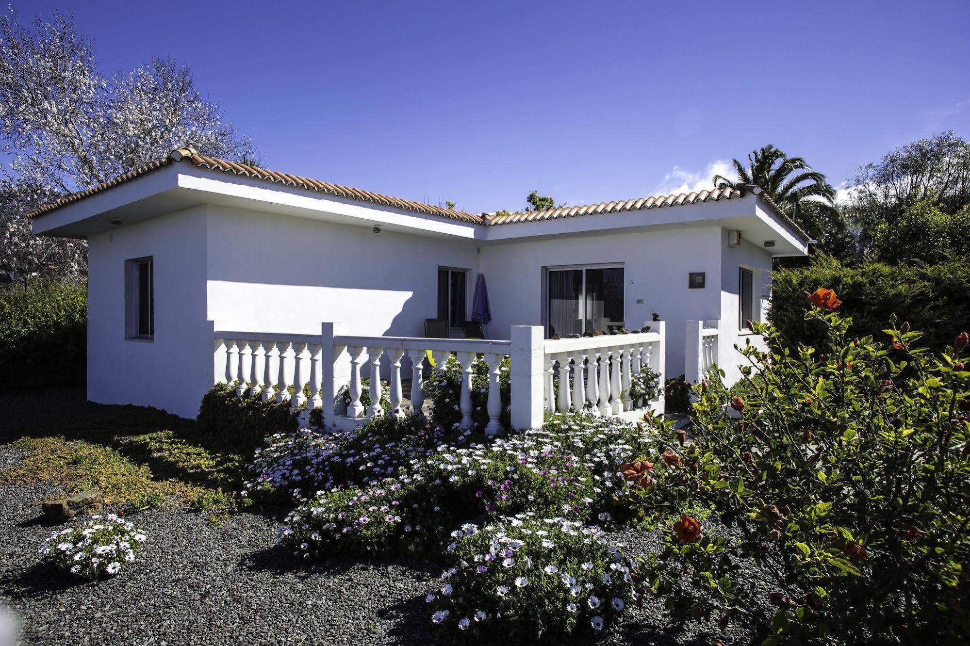 Los Guanches Bungalows El Paso Kültér fotó